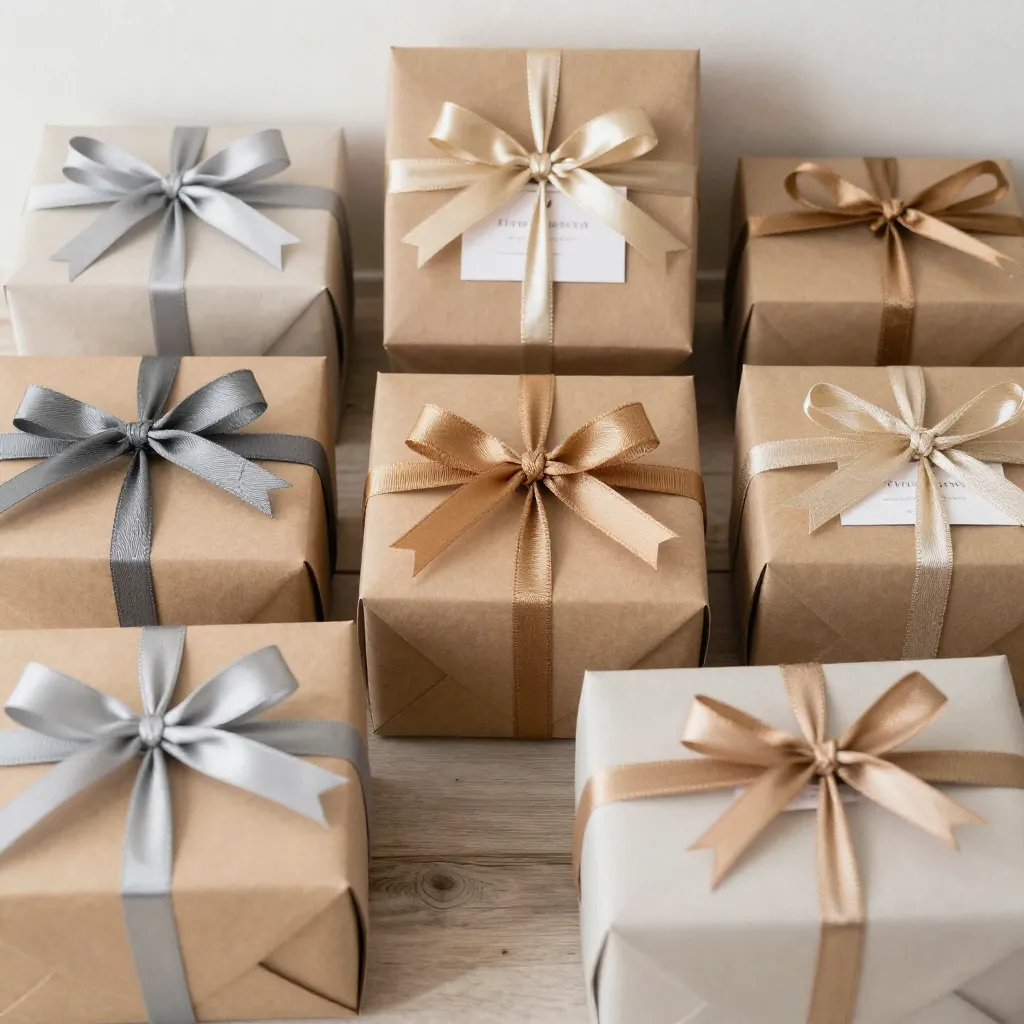 Natural style gift photography